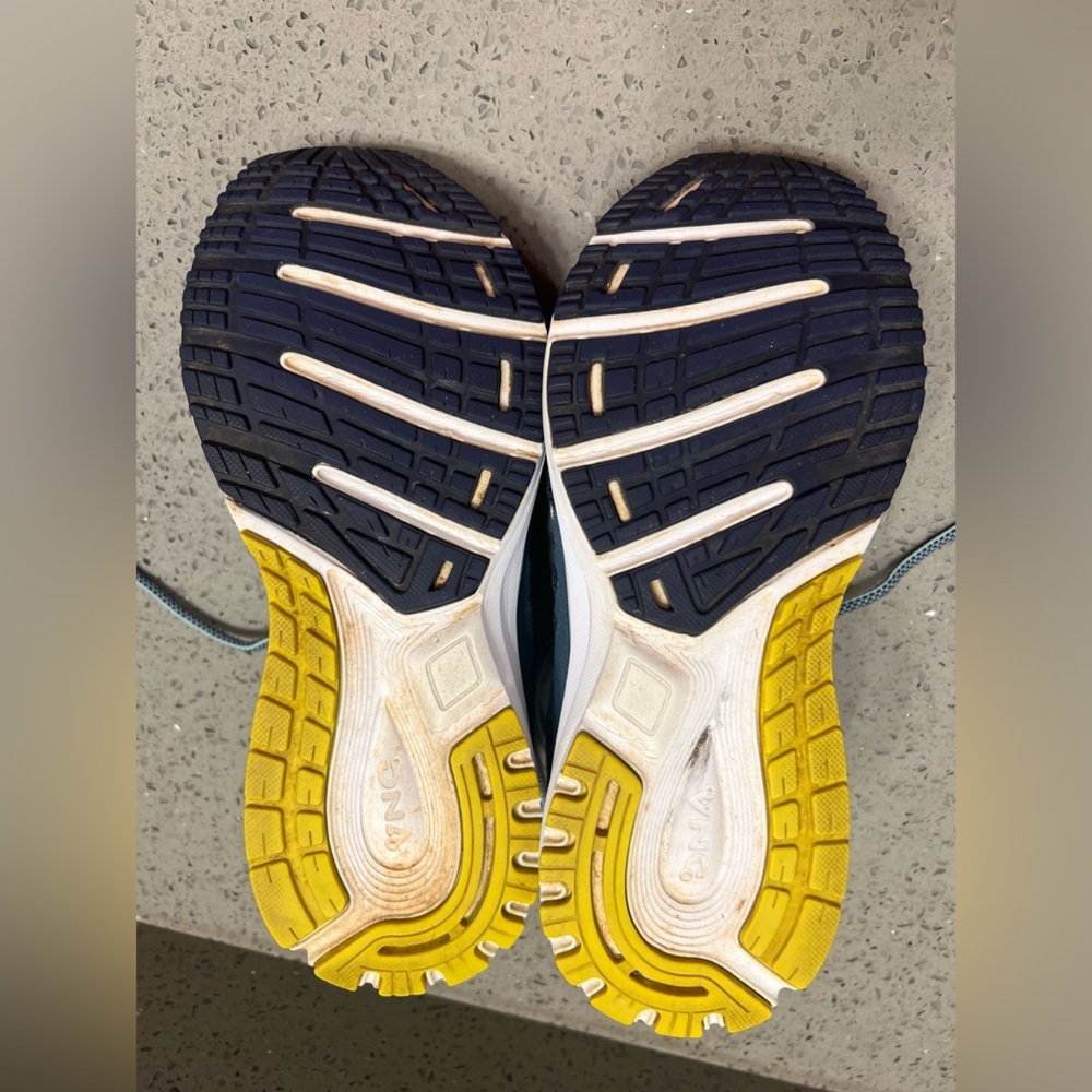 Brooks Womens Revel Blue Running Shoes Sneakers 8.5 - Picture 9 of 9